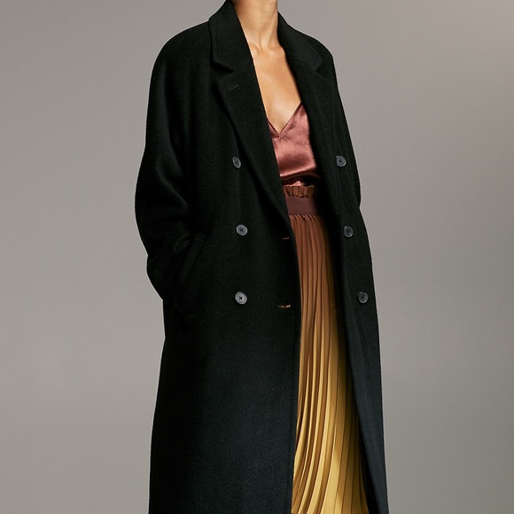 Aritzia Jackets & Blazers - Aritzia Babaton The Slouch Coat Black XXS